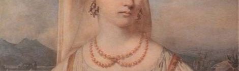 P.N. Orlov, „Portretul Sofiei Sollogub” (cca. 1840)